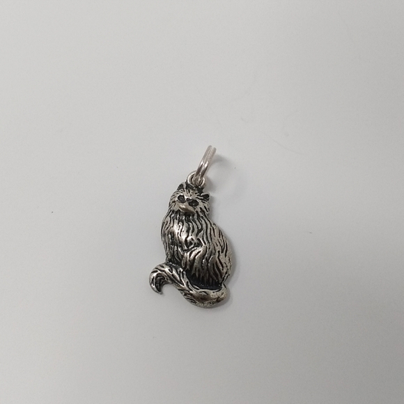 17.7g of 8 vintage sterling silver cat charms - Picture 7 of 8